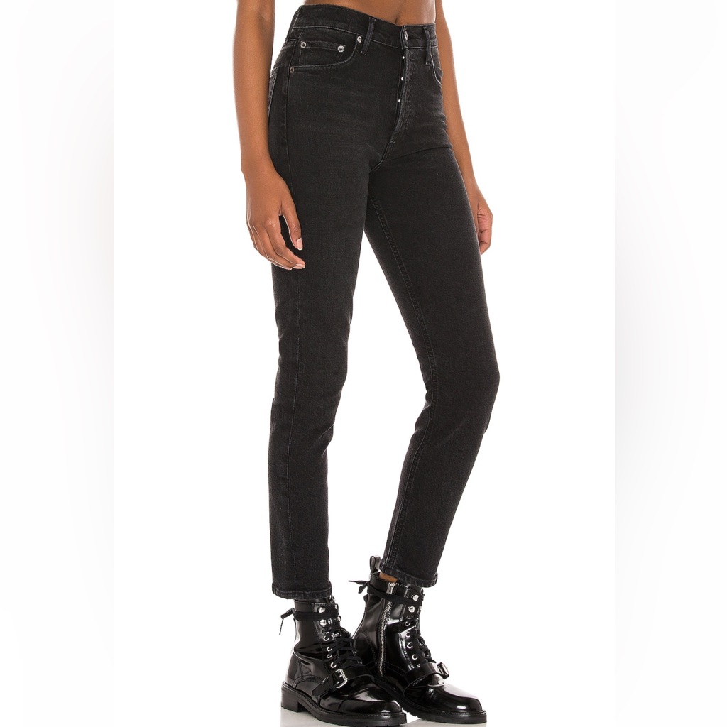 Agolde Nico High Rise Jeans, Size 24